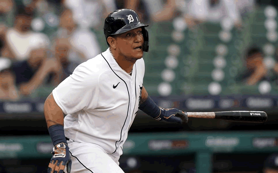Miguel Cabrera spoke about the work stoppage