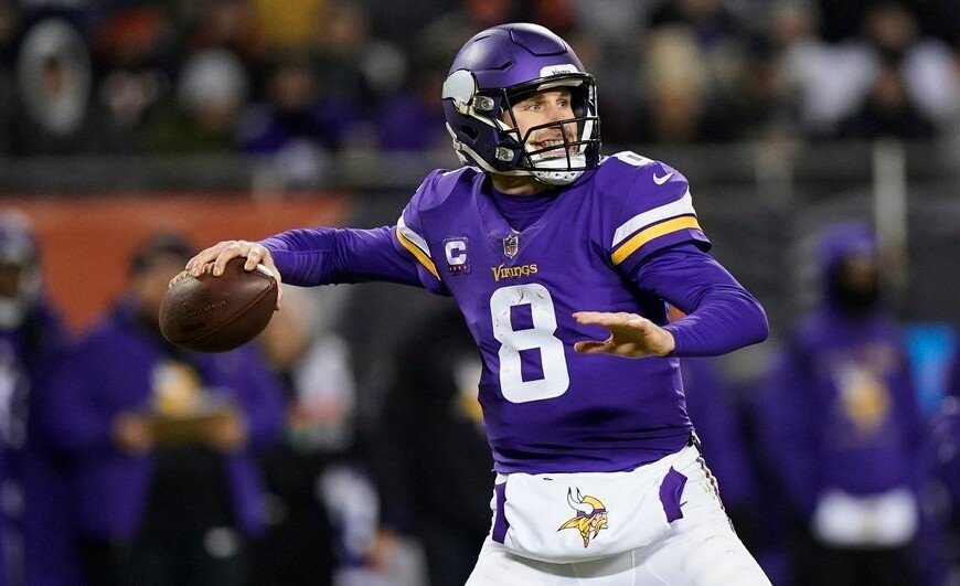 Million dollar extension for Minnesota Vikings quarterback Kirk Cousins