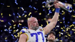 NFL: Andrew Whitworth announces his retirement after winning the Super Bowl
