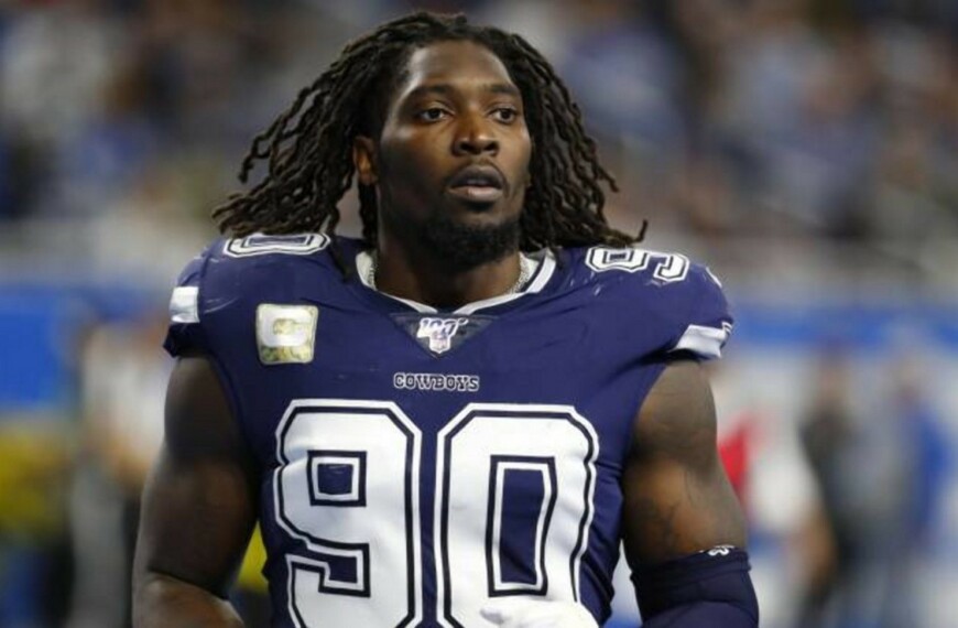 NFL: DeMarcus Lawrence was signed by the Cowboys for 40 million dollars