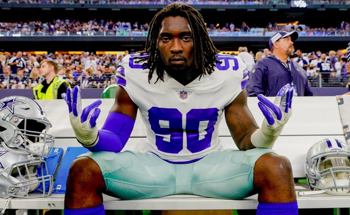 NFL Demarcus Lawrence feels blessed to be a Cowboy for