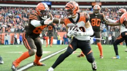 NFL: Jessie Bates, Orlando Brown and David Njoku named franchise players for the Bengals, Chiefs and Browns