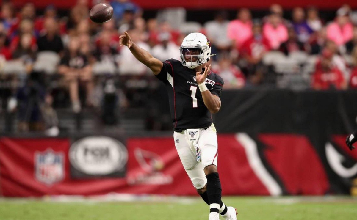 NFL Kyler Murray is focused on giving his all for