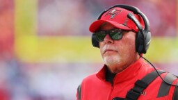 NFL: Surprise!  Bruce Arians announced that he will step down as Buccaneers head coach