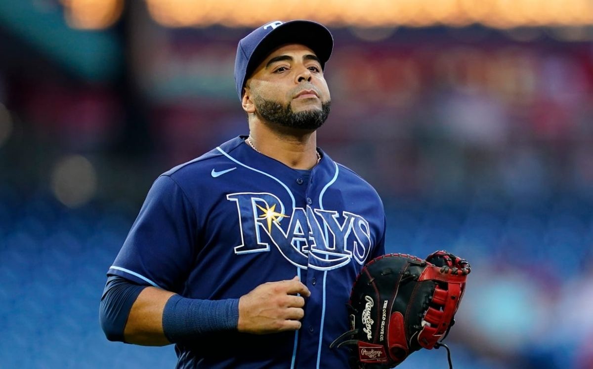 Nelson Cruz signs with the Washington Nationals