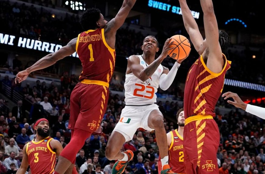 Nobody believed in them and now they make history. The Miami Hurricanes are in the top eight
