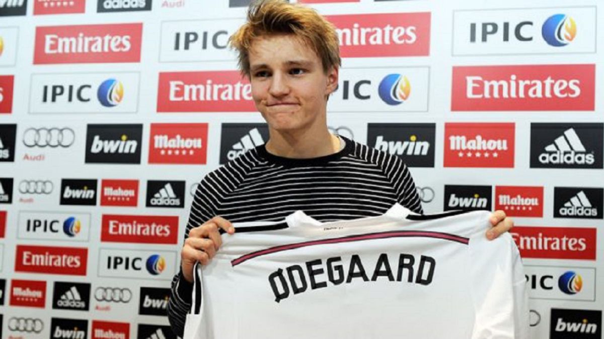 Odegaard direct message to Madrid They have given me peace
