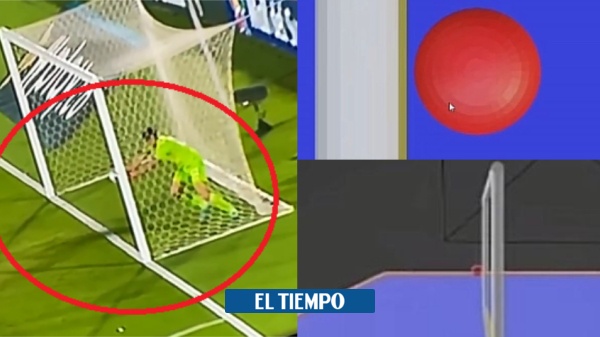 Perus goal against Uruguay did exist according to this video