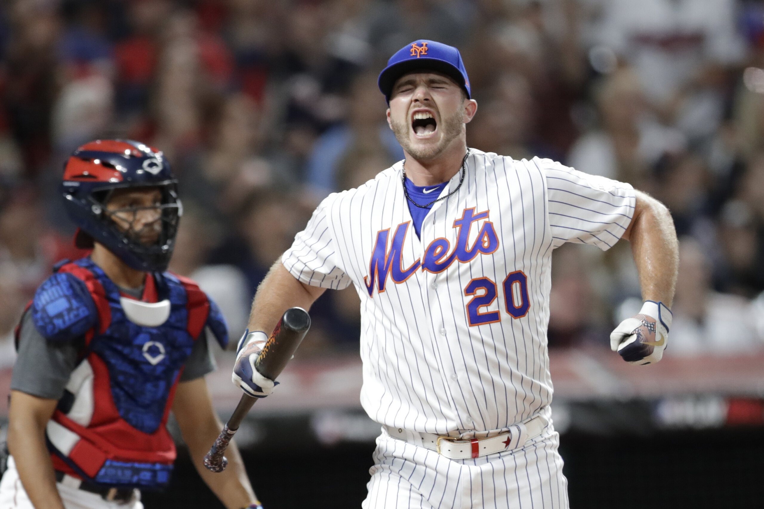 Pete Alonso suffered a traffic accident in Florida scaled