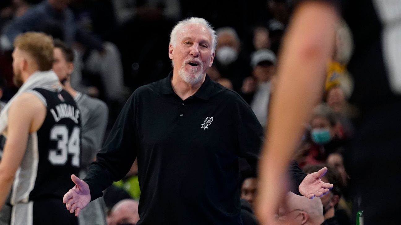 Pop becomes the winningest coach in NBA history