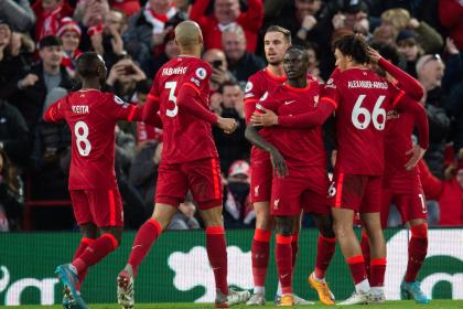 Promising second half Nottingham Forest vs Liverpool LIVE