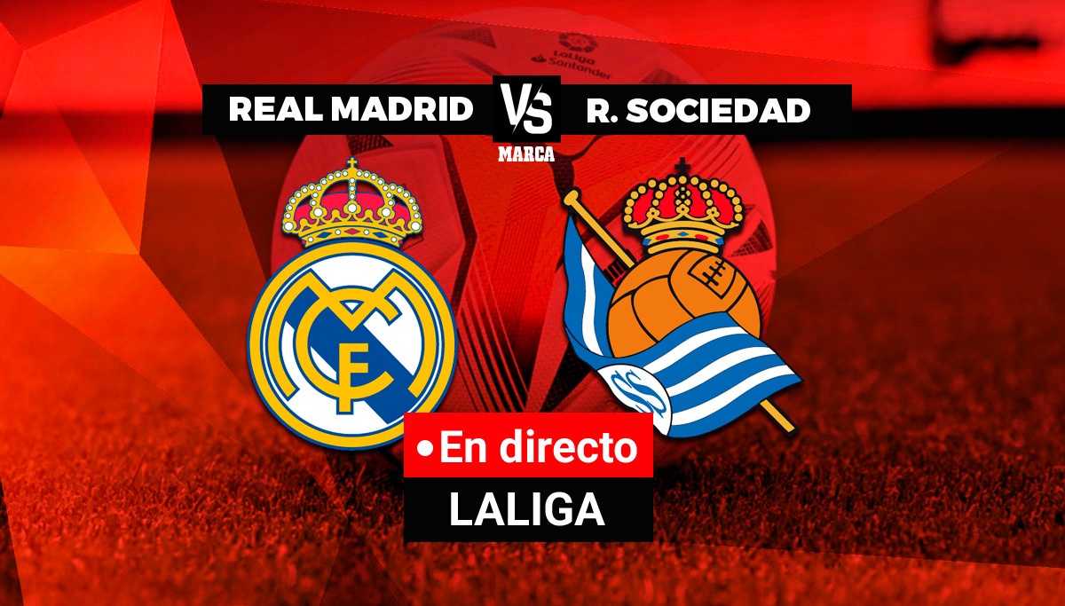R Madrid Real Sociedad live Santander League