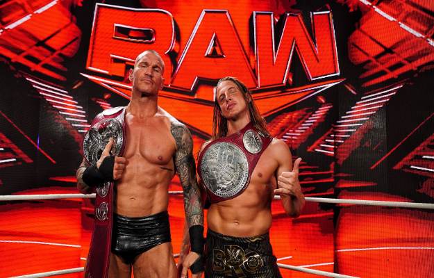 RK BRO win the tag team championships on WWE RAW