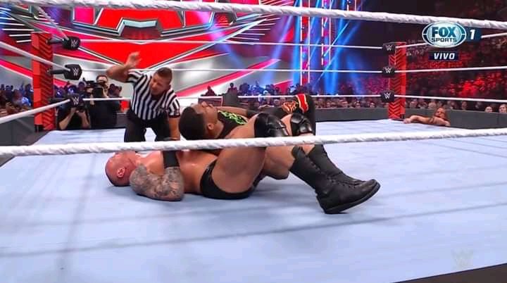Randy Orton and Montez Ford - WWE Raw February 28, 2022