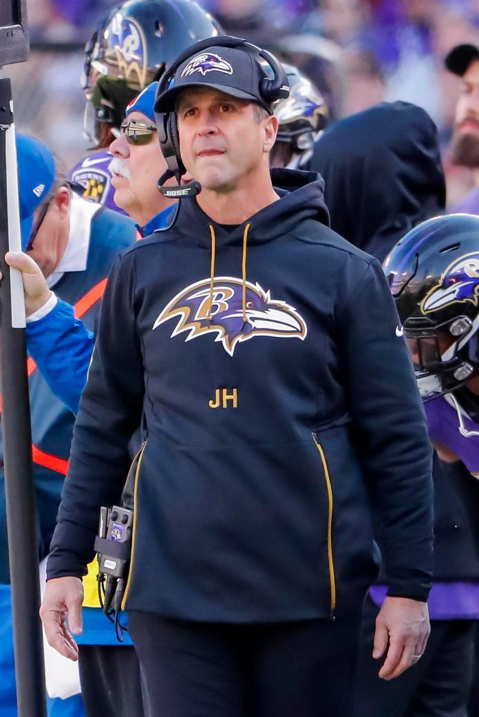 Ravens renew their coach Harbaughs contract and now go for
