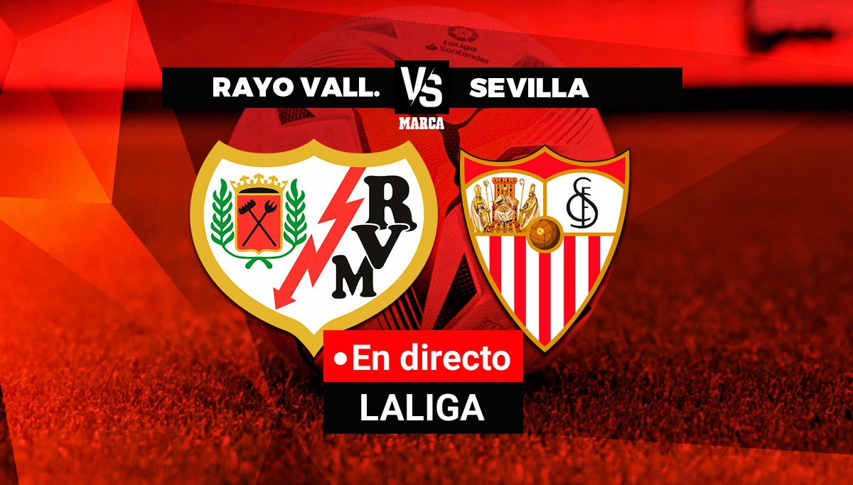 Rayo Vallecano Sevilla summary result and goals Santander