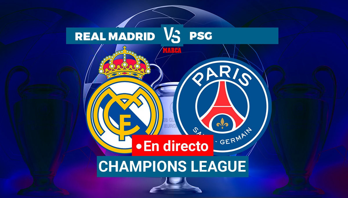 Real Madrid PSG live Champions League Brand