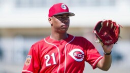 Reds add pitcher to rotation who throws 104 mph