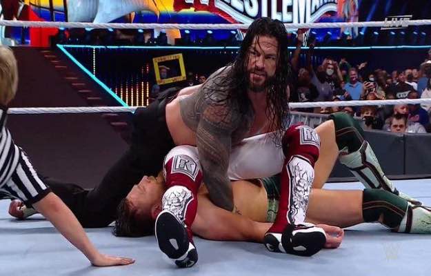 Roman Reigns chooses his Wrestlemania moment Wrestling Planet