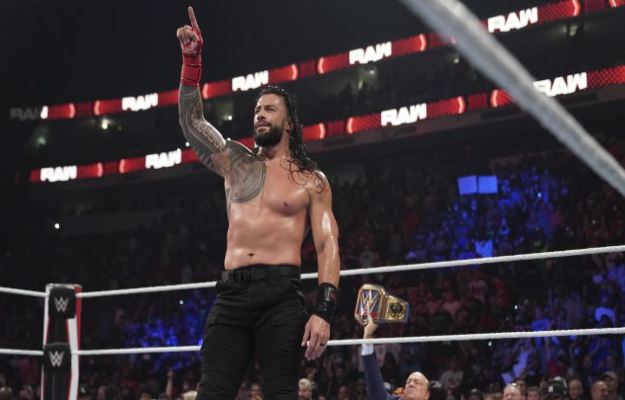 Roman Reigns confirmed for WWE RAW before WrestleMania 38