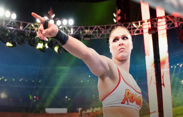 Ronda Rouseys new character in WWE Planeta Wrestling
