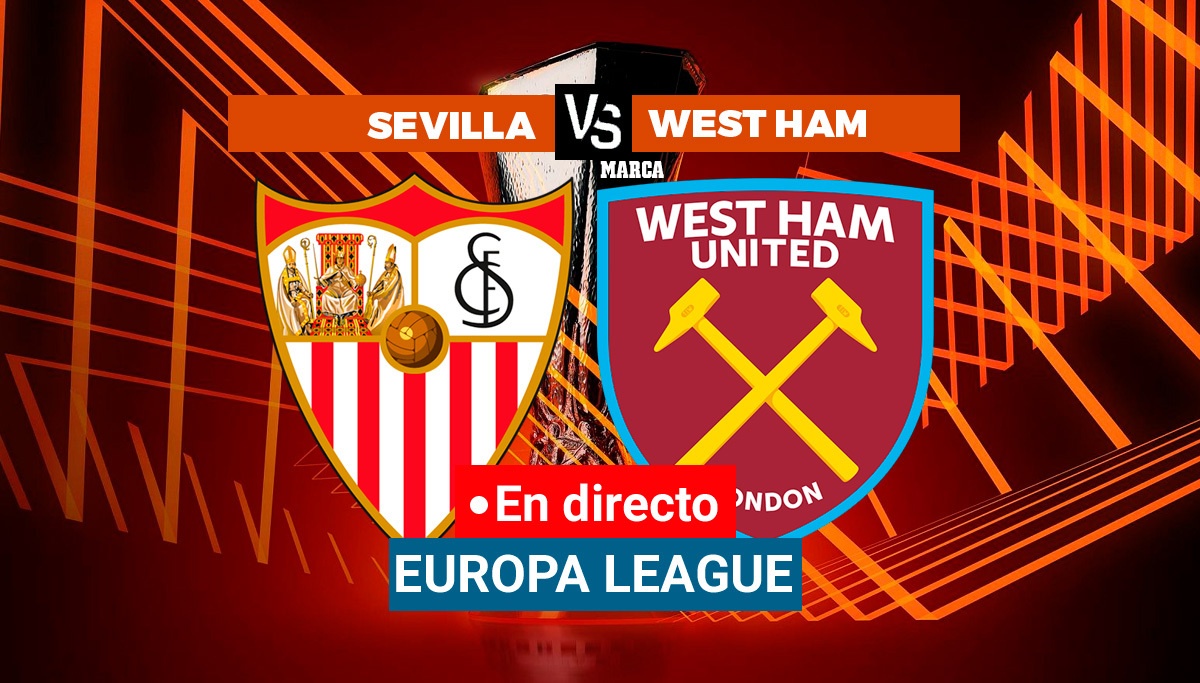 Seville West Ham live Europa League today live