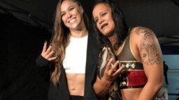 Shayna Baszler became a wrestler thanks to Ronda Rousey's mother