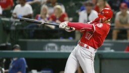 Shohei Ohtani will start the Angels' first game and put the new rule into effect