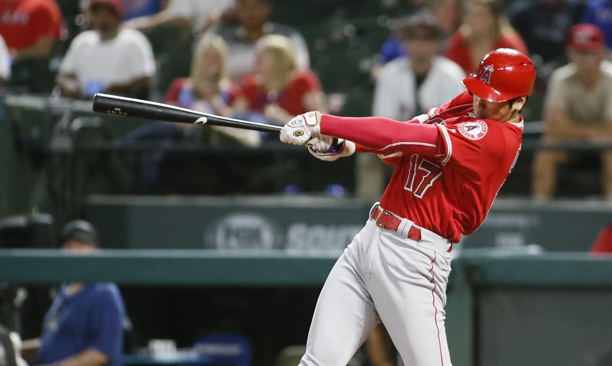 Shohei Ohtani will start the Angels first game and put