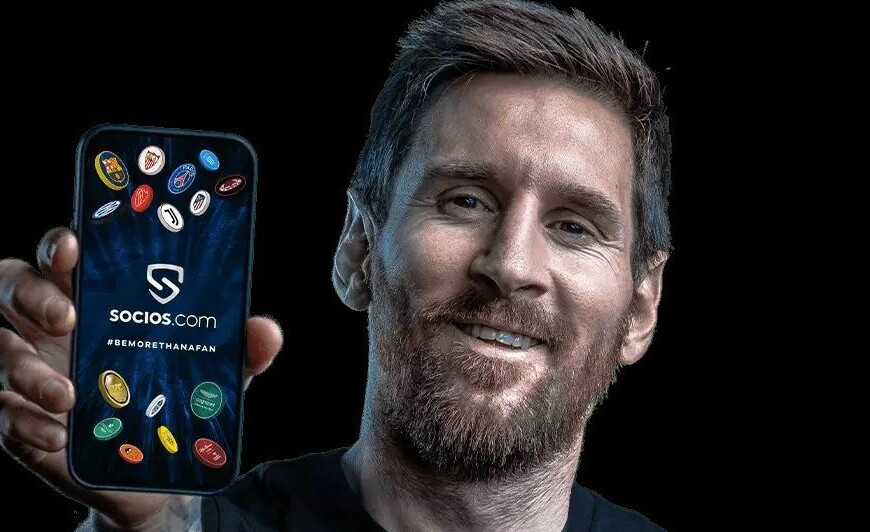 Source: Messi signs for $20 million with digital token company