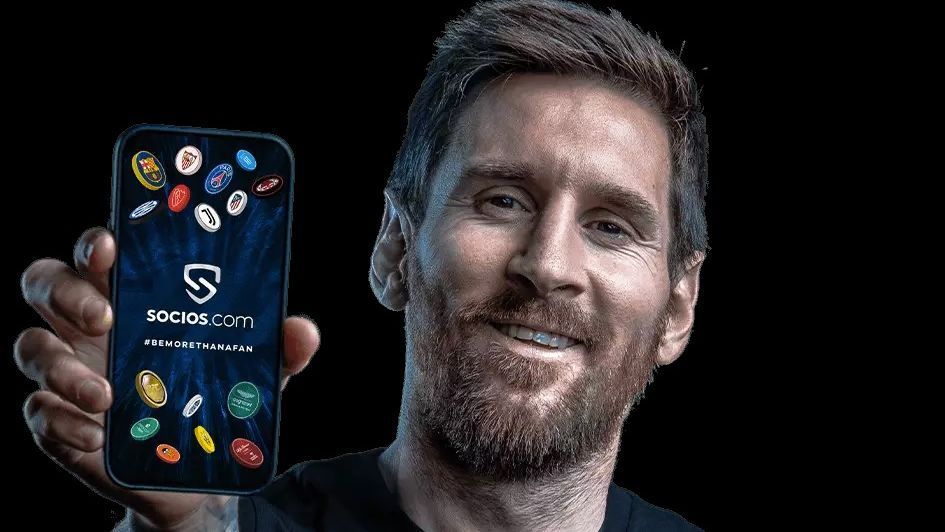Source Messi signs for 20 million with digital token company