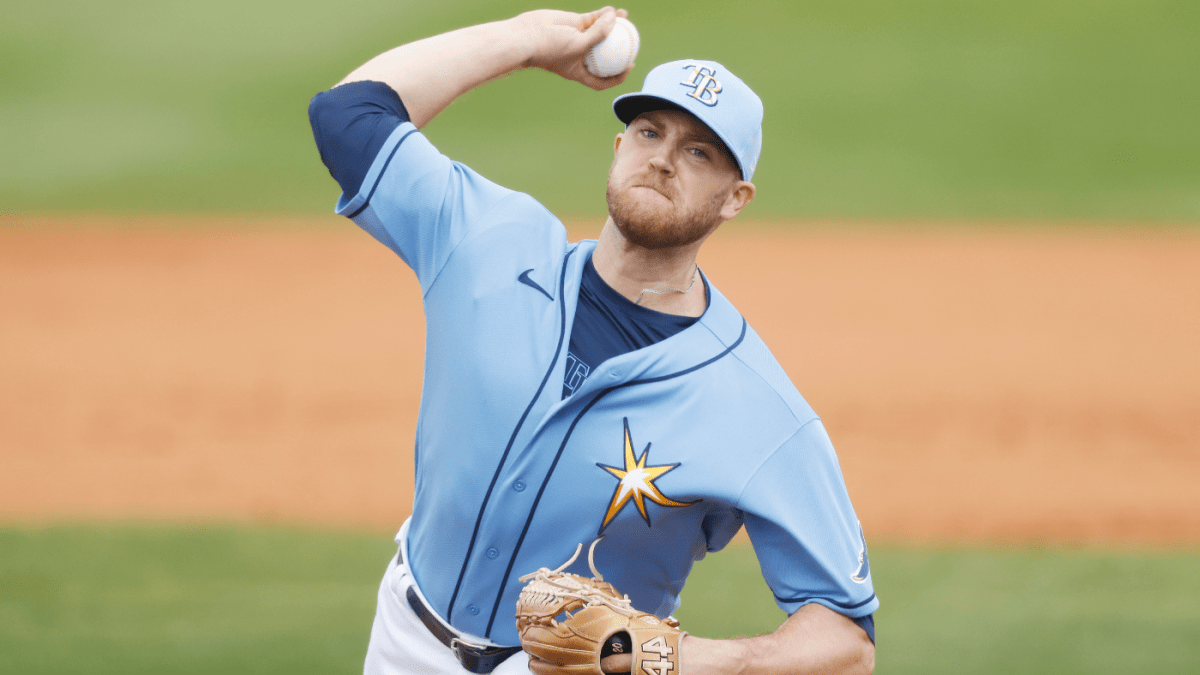 Tampa Rays pitcher overcomes cancer
