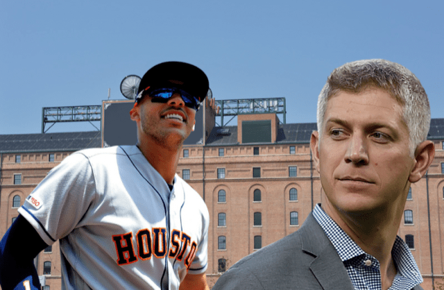 The Baltimore Orioles are serious about Carlos Correa and their