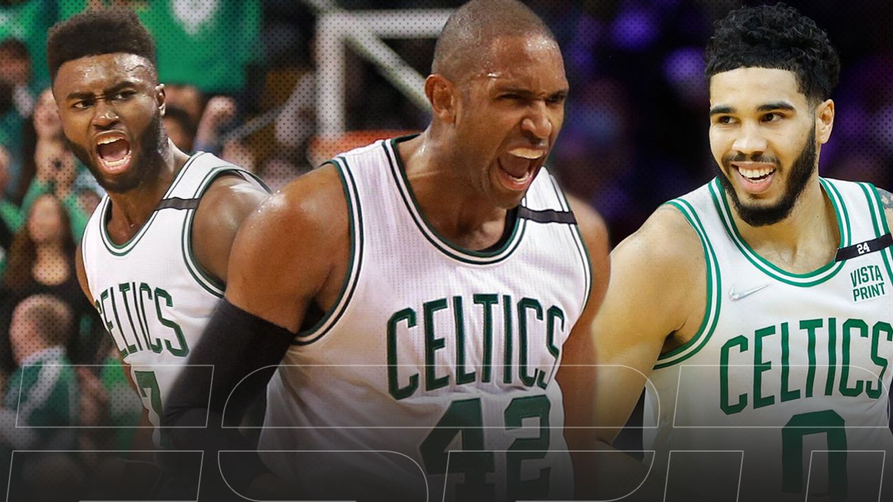 The Celtics are in a state of grace