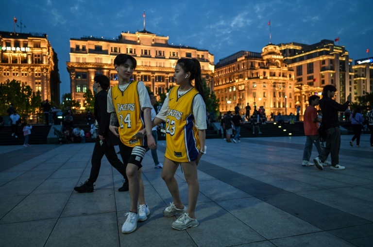 The NBA returns to Chinese public television after a boycott