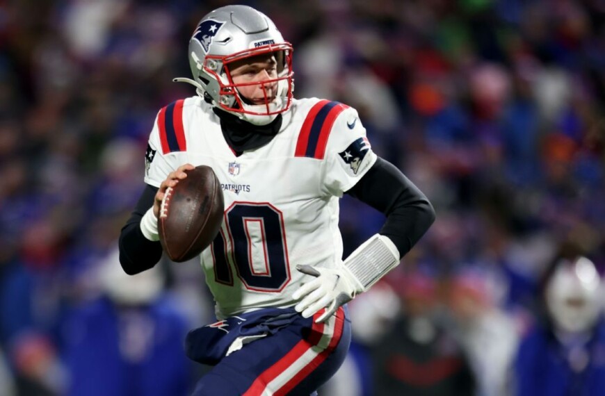 The Patriots need more than a good season from Mac Jones