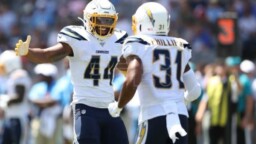The Philadelphia Eagles strengthen their defense with Kyzir White, former Chargers player