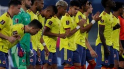The accounts of the Colombian National Team in the Qualifiers for Qatar 2022