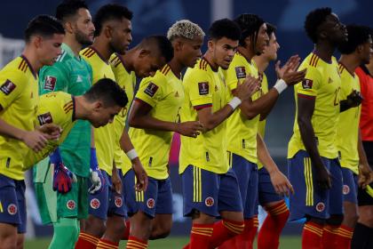 The accounts of the Colombian National Team in the Qualifiers