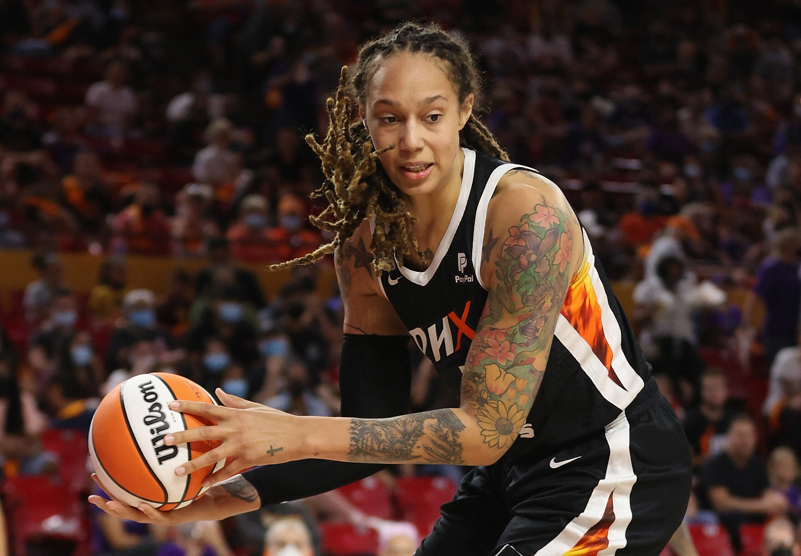 The case of basketball star Brittney Griner What is known scaled