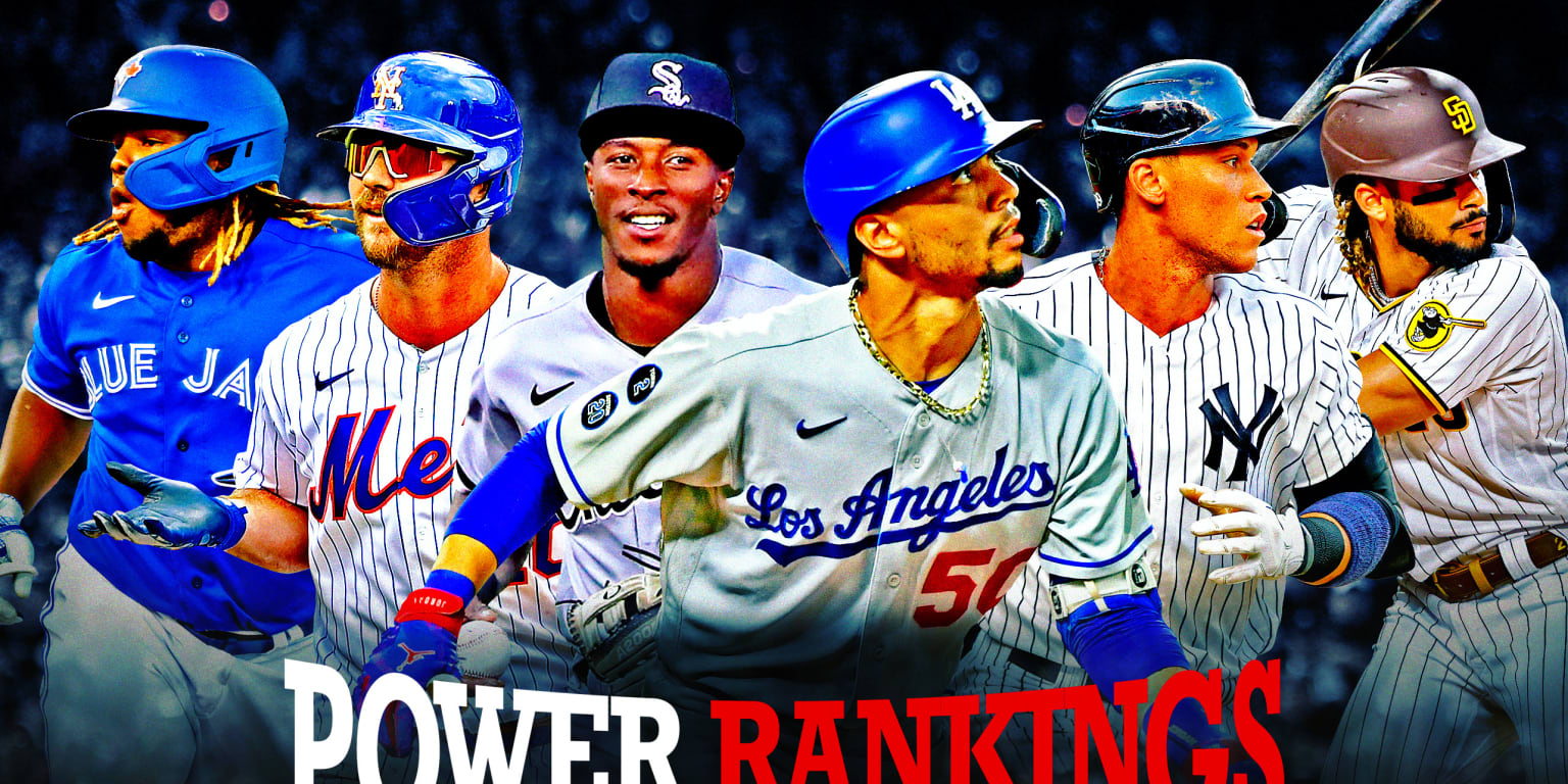The first Power Rankings of 2022