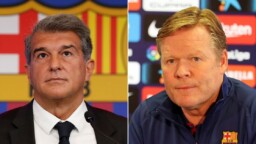 The intern burns in Barcelona for Koeman's dismissal: Joan Laporta picked up the glove and responded to the coach's revelations