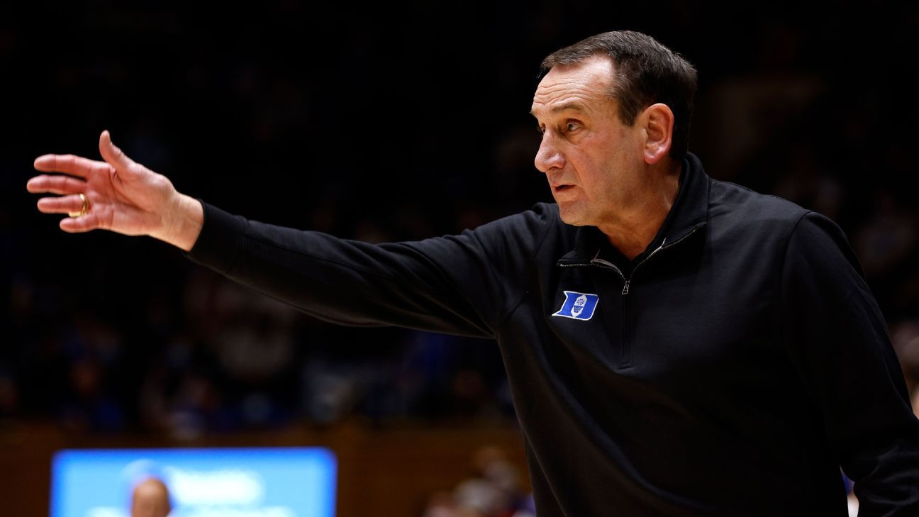 Tickets to last Coach K game at Duke hit record