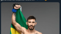 UFC fighter becomes the first Latin American to collect in Bitcoin - El Intranews