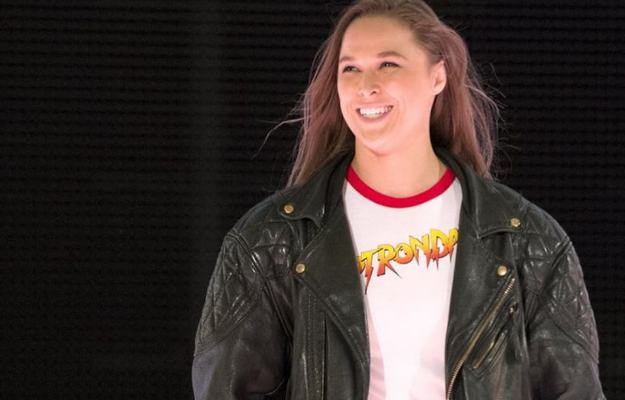 WWE Champion confesses her great admiration for Ronda Rousey