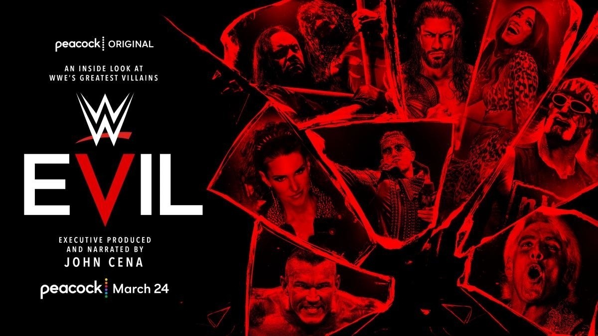 WWE Evil Audience March 28 2022