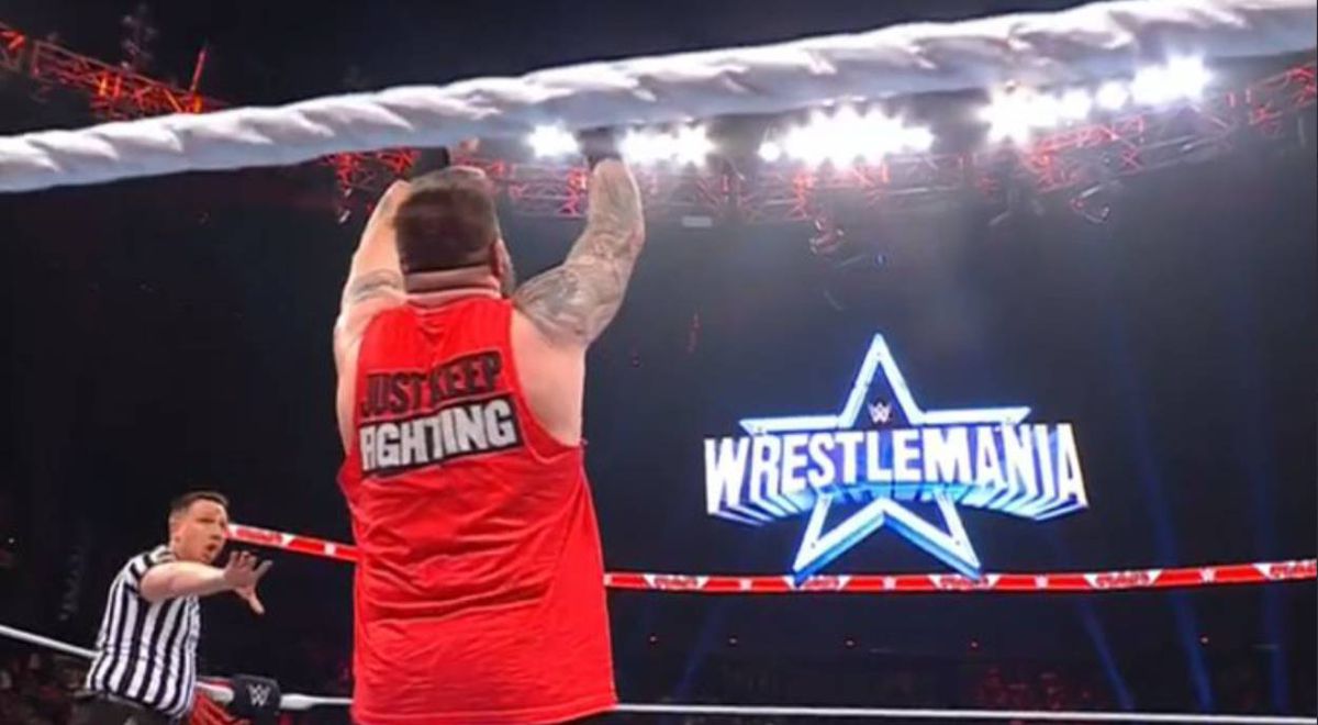 WWE RAW Kevin Owens keeps his place at Wrestlemania and