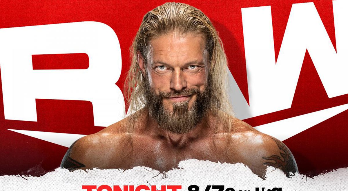 WWE RAW LIVE ONLINE Edge will explain why he brutally
