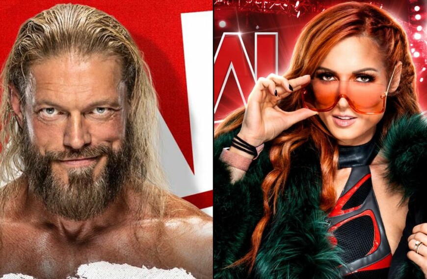 WWE RAW LIVE ONLINE: Follow the show with Edge and Becky Lynch here TODAY
