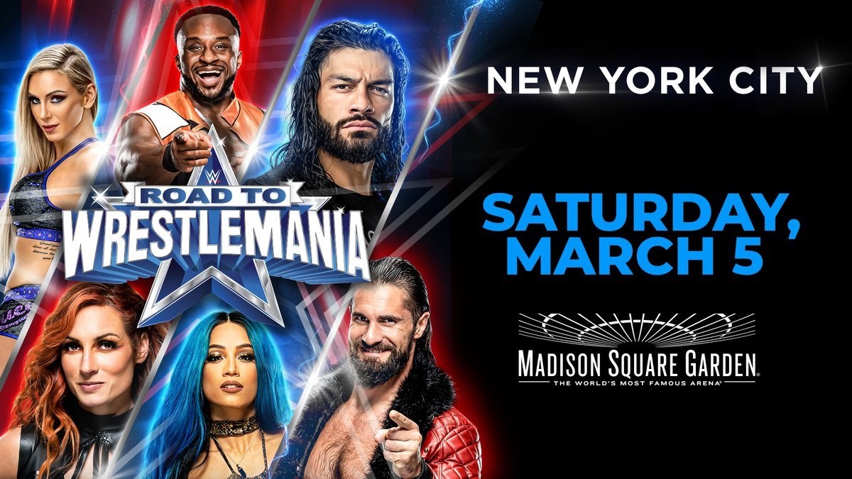 WWE Road To Wrestlemania results at MSG March 5 2022